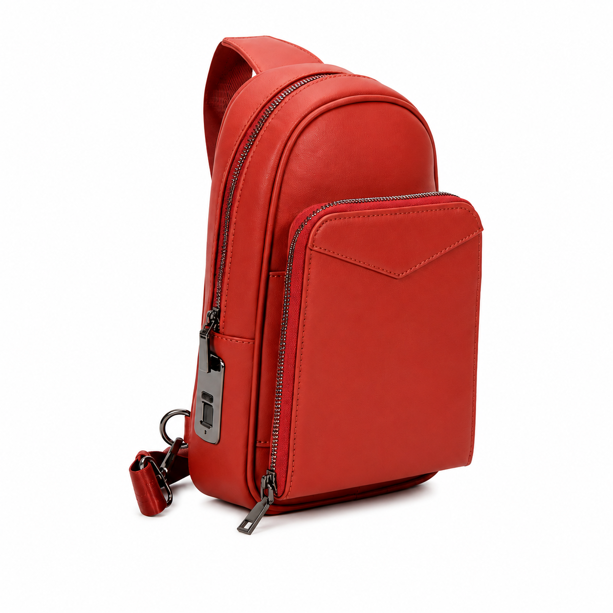 SB2 Smart Leather Sling Bag