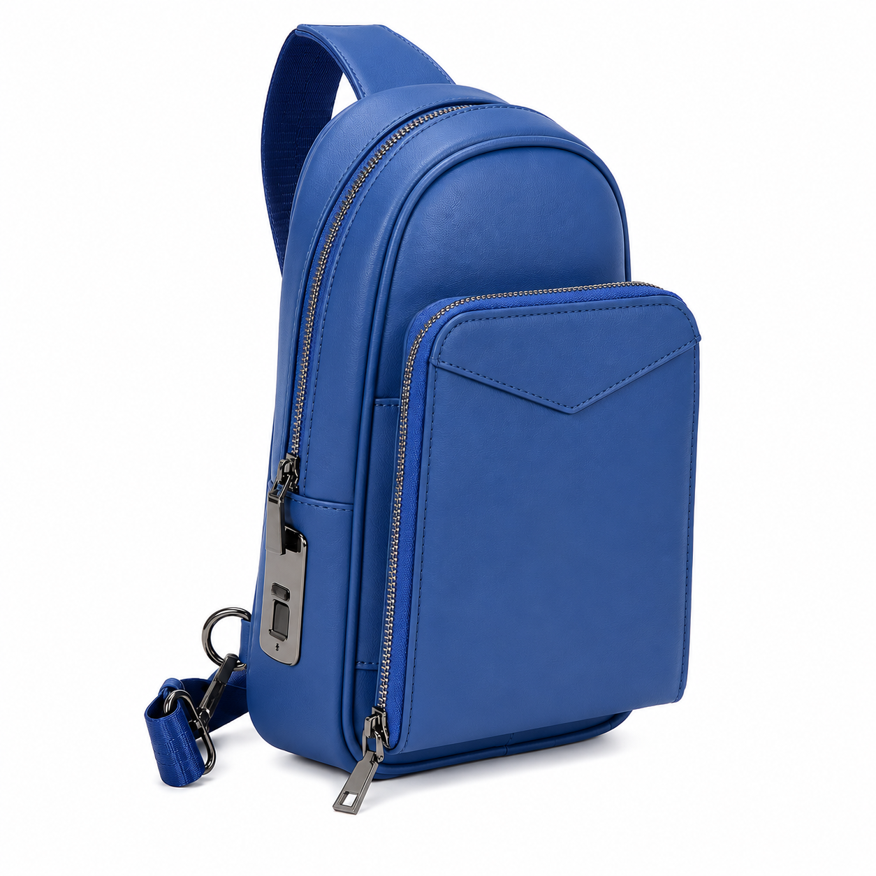 SB2 Smart Leather Sling Bag