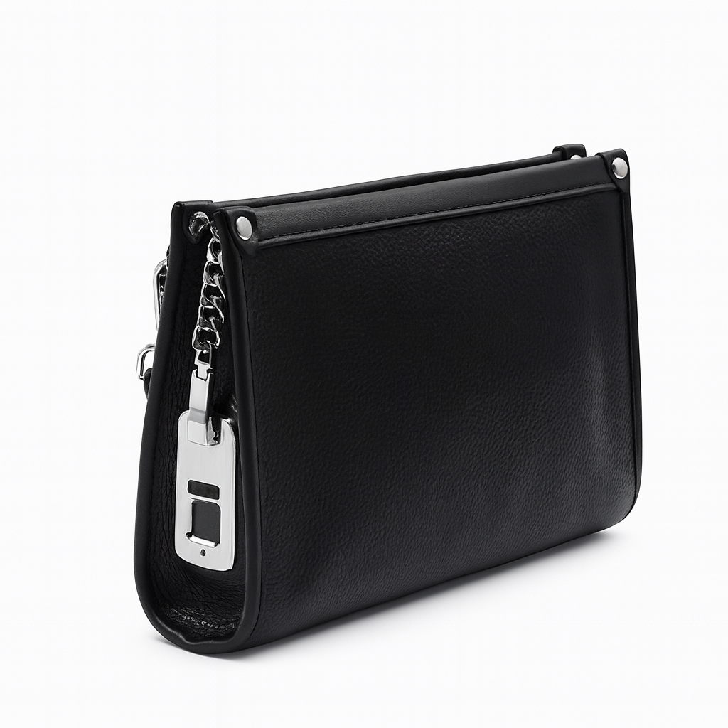 B3 Smart Leather Clutch