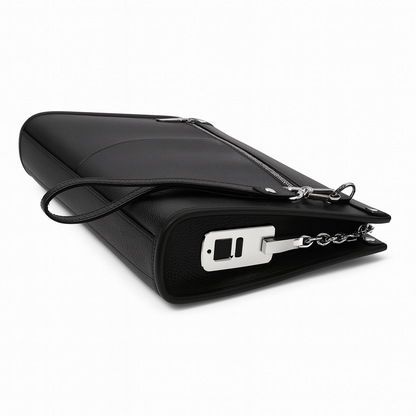 B3 Smart Leather Clutch