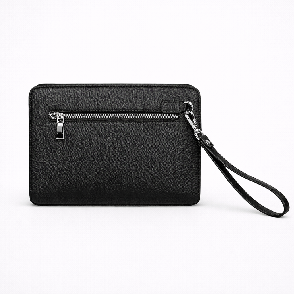 C2 Smart Leather Clutch