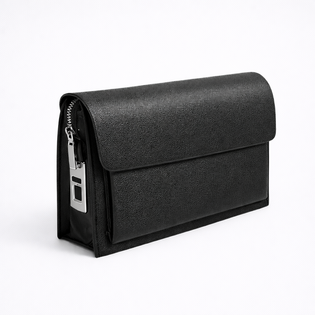 C3 Smart Leather Clutch