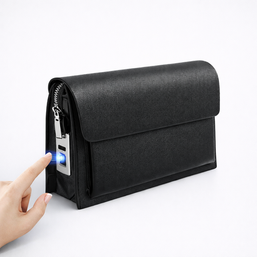 C3 Smart Leather Clutch