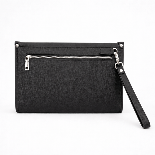B2 Smart Leather Clutch