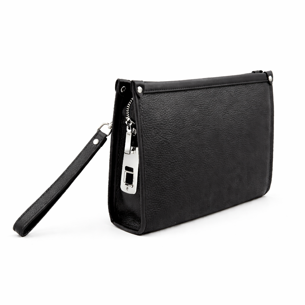 B2 Smart Leather Clutch