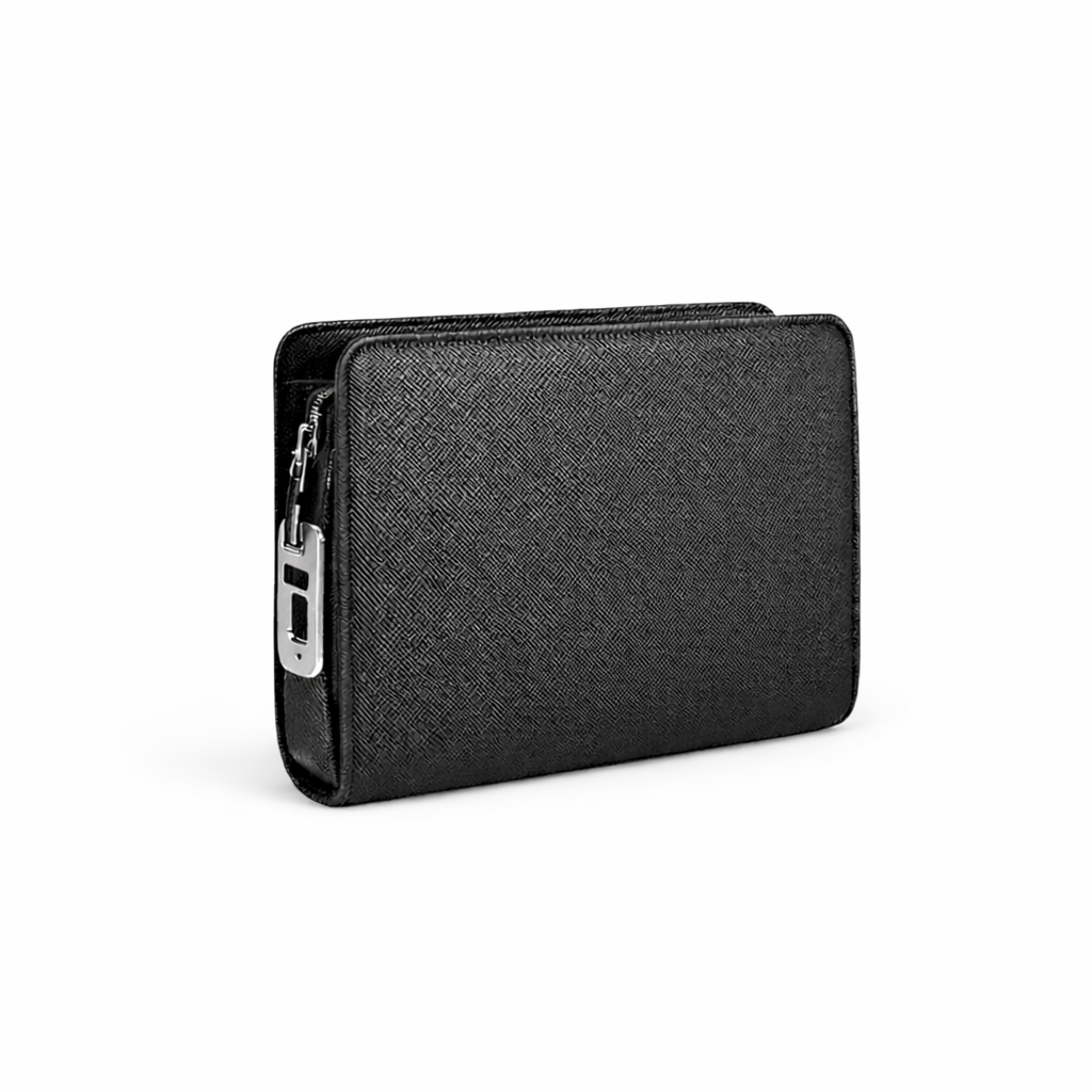 C2 Smart Leather Clutch