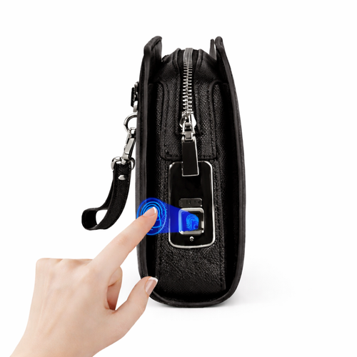 C2 Smart Leather Clutch