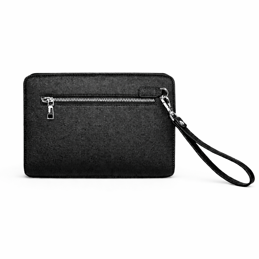 C2 Smart Leather Clutch
