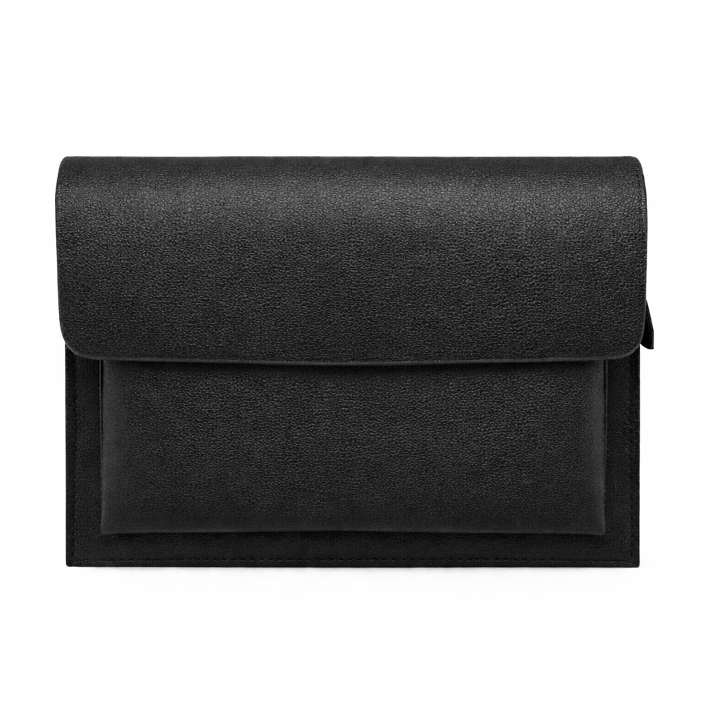 C3 Smart Leather Clutch