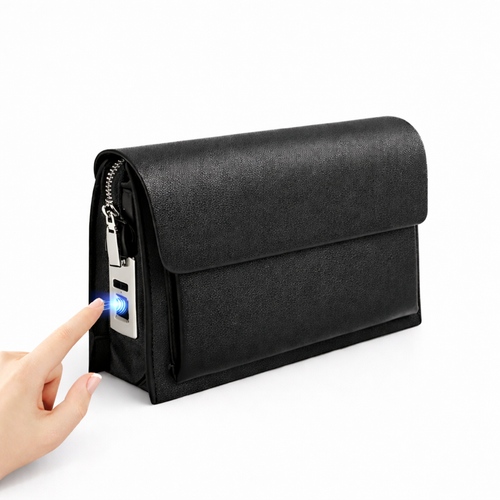 C3 Smart Leather Clutch