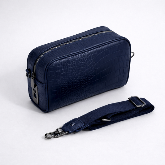 E1 – Smart Fingerprint Leather Crossbody Bag – MRAD & CO