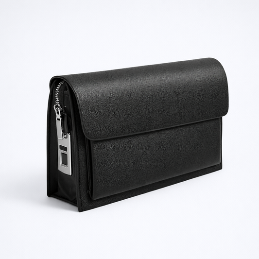 C3 Smart Leather Clutch
