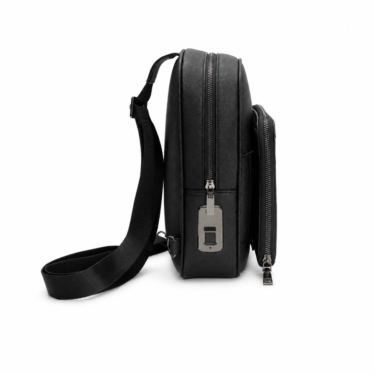 SB2 Smart Leather Sling Bag