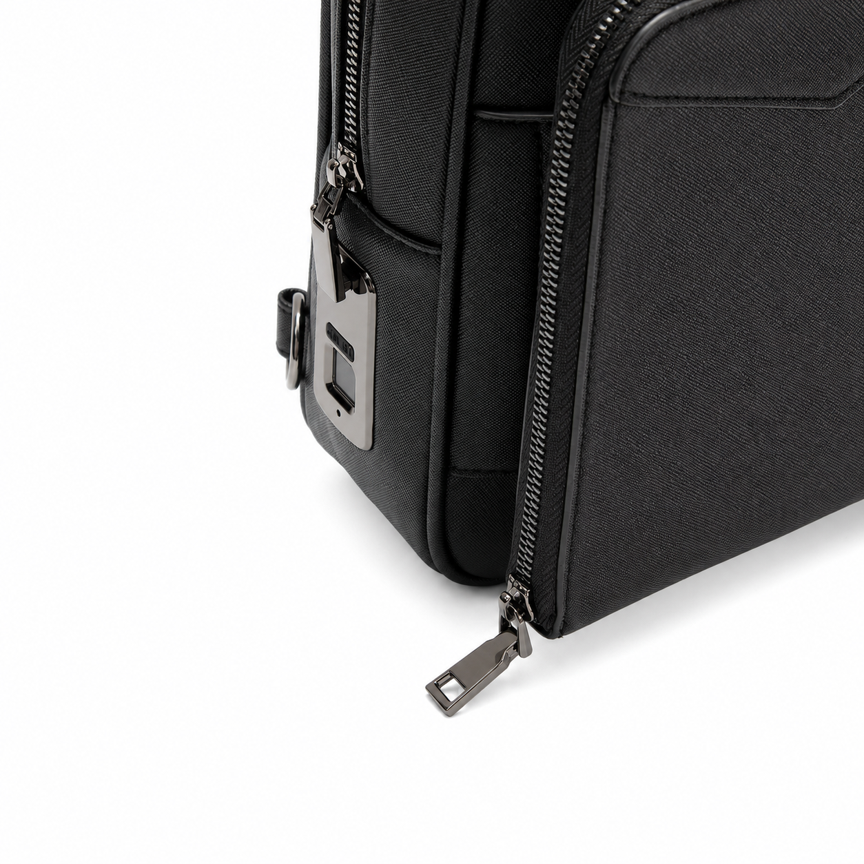 SB2 Smart Leather Sling Bag