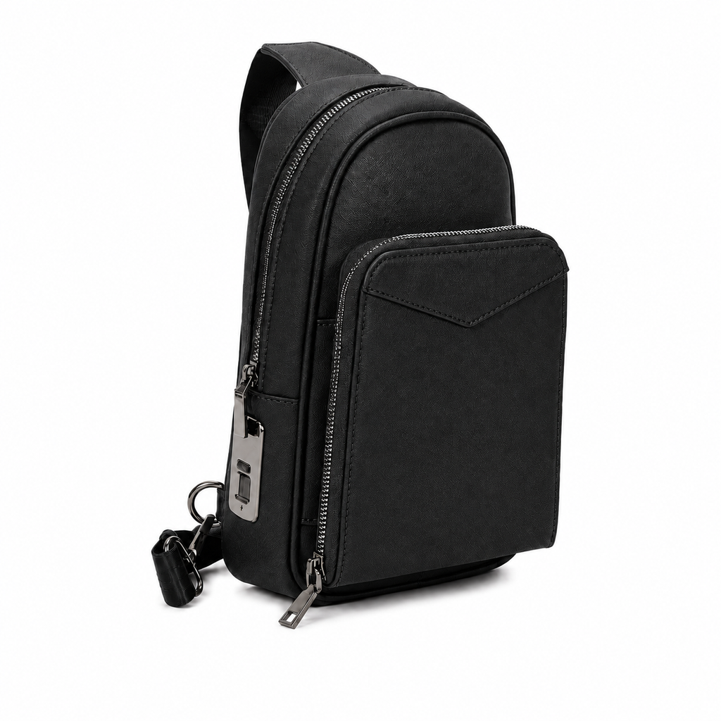 SB2 Smart Leather Sling Bag