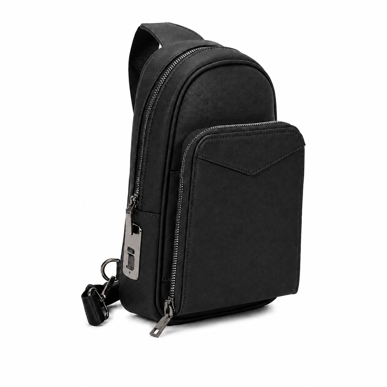 SB2 Smart Leather Sling Bag