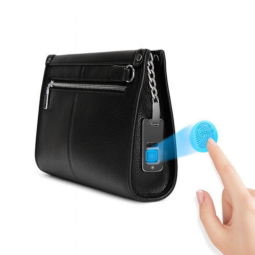 B3 Smart Leather Clutch