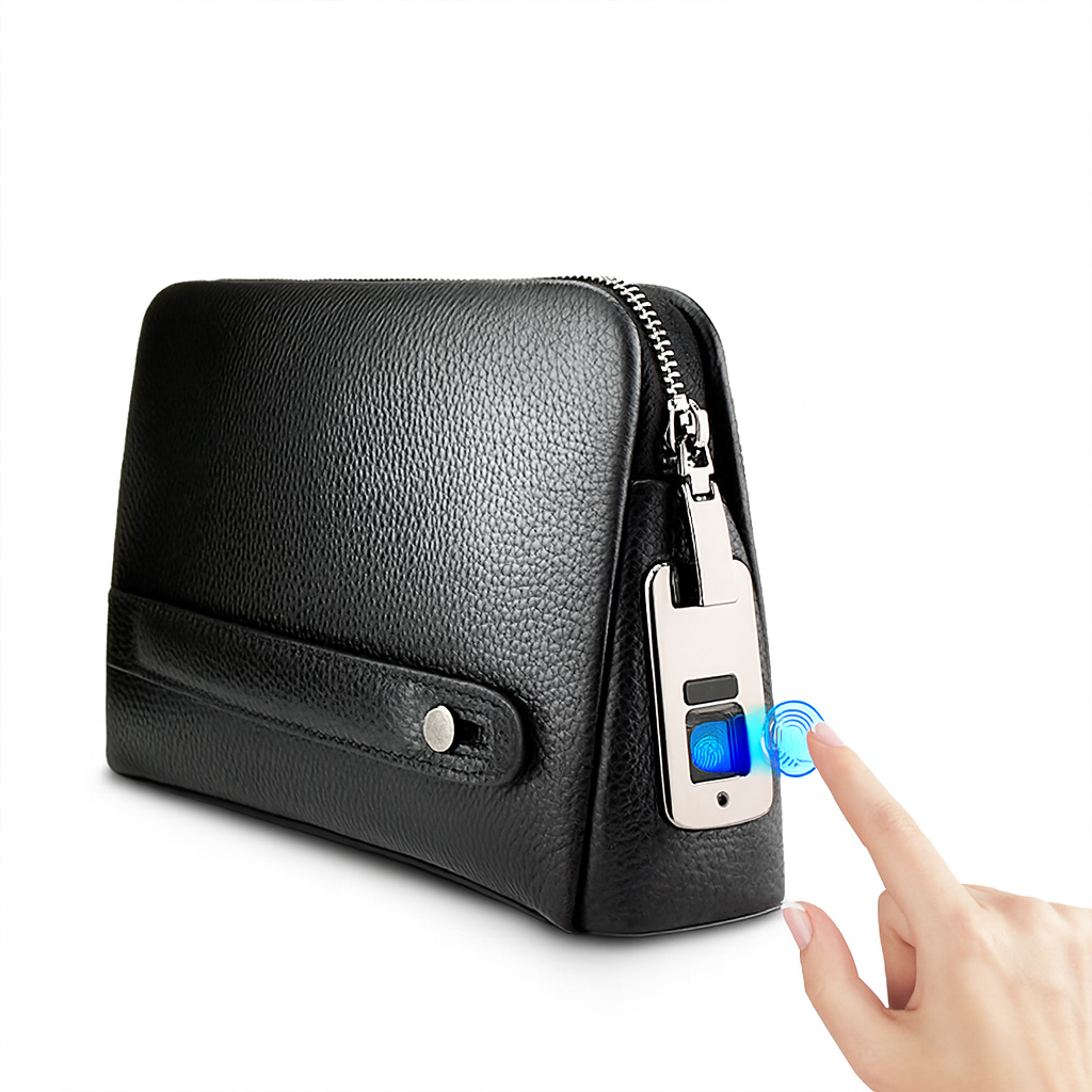 C1 – Smart Fingerprint Clutch Bag – MRAD & CO