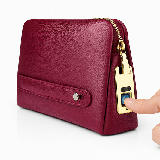 C3 – Smart Fingerprint Clutch Handbag – MRAD & CO