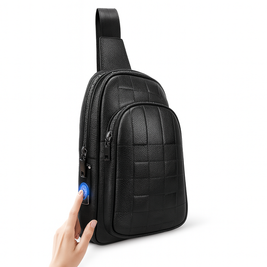 CB2 – Waterproof Genuine Leather Crossbody Bag – MRAD & CO