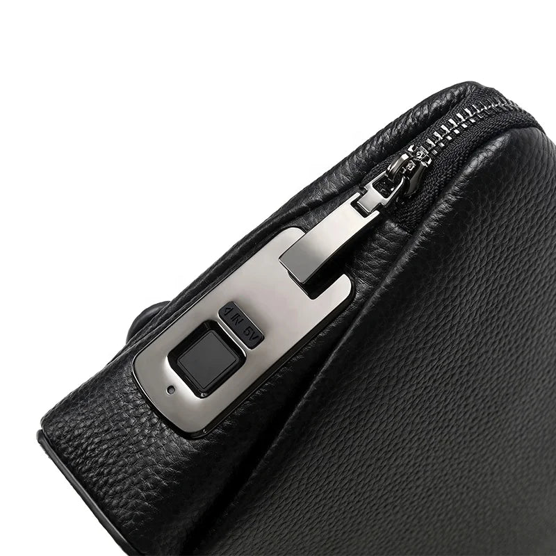 C1 – Smart Fingerprint Clutch Bag – MRAD & CO