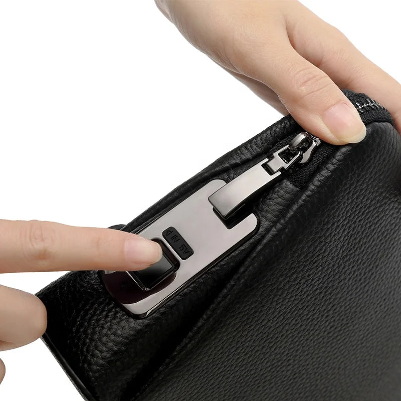 C1 – Smart Fingerprint Clutch Bag – MRAD & CO