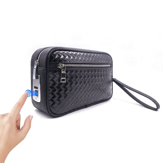 F2 – Smart Fingerprint Clutch Handbag – MRAD & CO