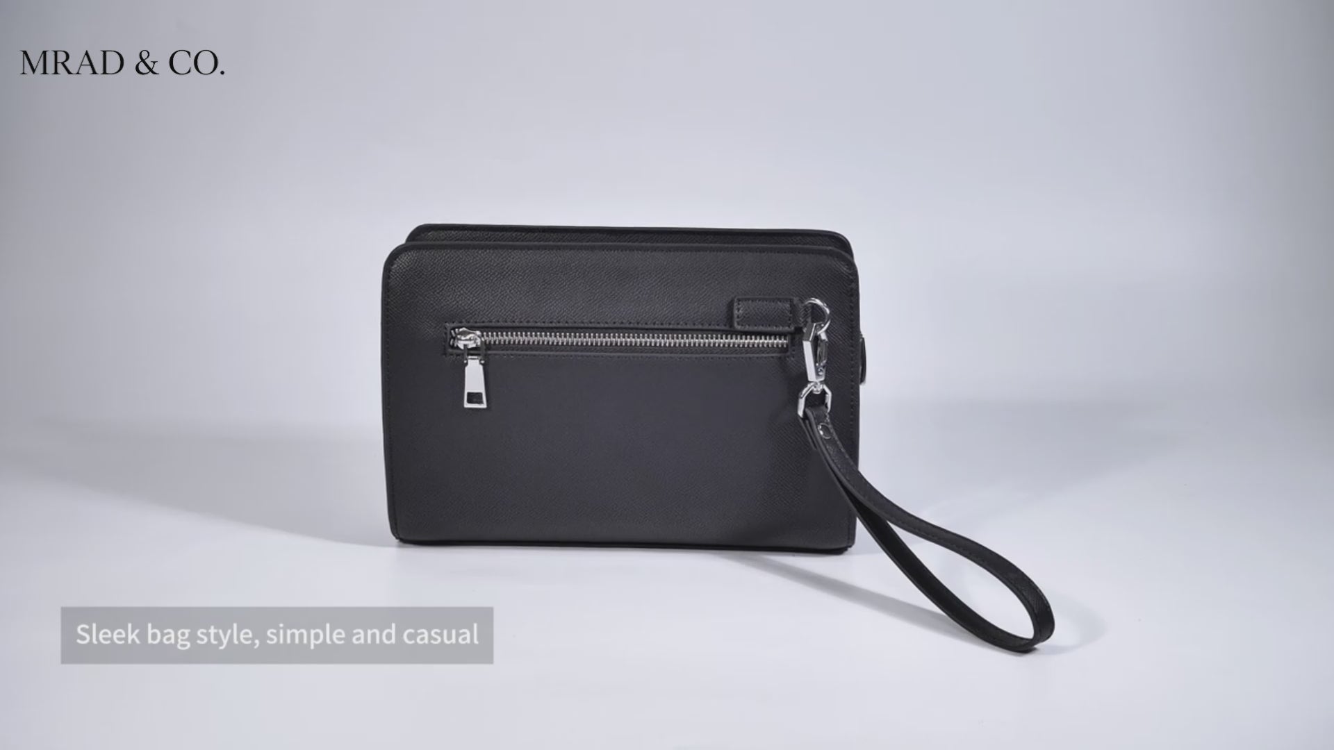 C2 Smart Leather Clutch
